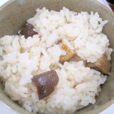 甘栗の炊き込みご飯